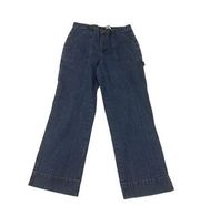 Vintage  High Rise Medium Wash Mom Jeans Size 12