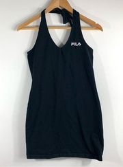 FILA Corinne Halter Dress - Black