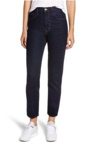 Current/Elliott by Anthropologie  NWT The Vintage Cropped Slim 25 clean rig ind