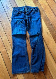 Size 13 long  blue jeans