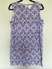 TABITHA Webb | Sleeveless Paisley Shift Dress