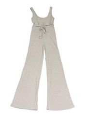 Princess Polly  cream ribbed jumpsuit