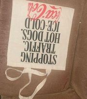 Coca-Cola tote bag