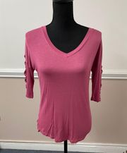 NWT  Midnight Rouge Blouse