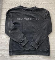 NYC sweatshirt