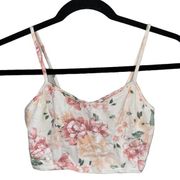 🎓 Garage Floral Cotton Bralette