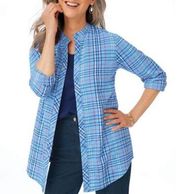 Plaid Flannel Tunic