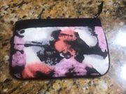 NWT J. Crew Printed Pouch