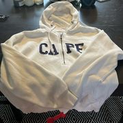 Cuffys of Cape Cod. XL comfy hoodie. The Cape. Good used condition. Cotton/poly