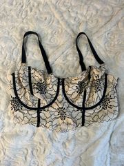 Lace Corset Top