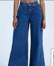 The Ragged Priest Organic Sweeper Wide Leg Jeans