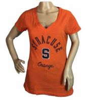 Syracuse Orange Vneck Tee From Rivalry Threads M