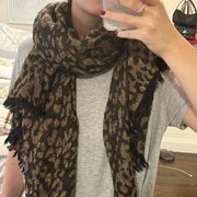 Cheetah Print Scarf