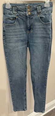 High Rise Jeans