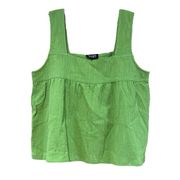 Known Supply Oakley Loose Fit Martini Olive Tank Top XL