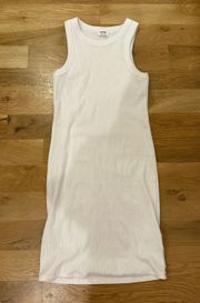 White Tank Dress