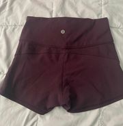 High Rise Shorts 2”