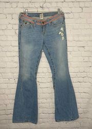 True Religion bell bottom jeans