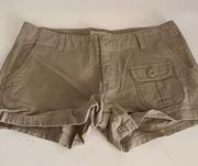 Copper key khaki shorts