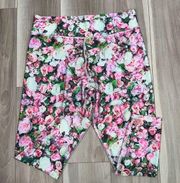 Terez plus size floral high waisted leggings size 2X