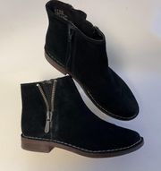 Somerset Suede Ankle Booties
