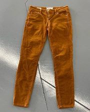 Y2k hot kiss low rise corduroy pants 7 / 27 waist