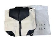 Deux Lux demi backpack beige black