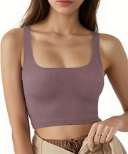 Purple Cami Tank Top