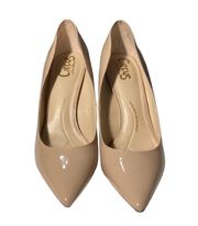 Sam Edelman Circus nude heel pump size 3.5”