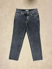 Black Low Rise Jeans