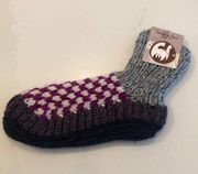 Incas inc nwt wool knitted made in Peru socks