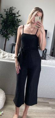 Black Jumpsuit