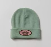 Logo Patch Beanie NWT - Green