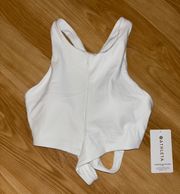 Bra Top A-C Cup White