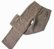 NWT Skims Teddy Track in Amethyst Cozy Knit Bouclé High Pile Fleece Pants L