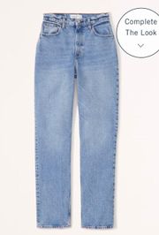 NWT  Curve Love 90’s Straight Jeans