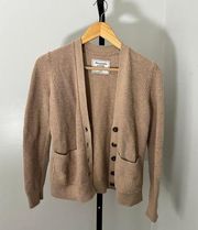 Abercrombie and Fitch Beige Cardigan