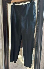 VINCE CAMUTO Sateen Straight Leg Trousers Size 2