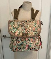 Sakroots Convertible Backpack w/ 15" Coral Spirit Desert Artist 
 $99