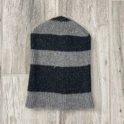 Women's Xhilaration Dark/Light Grey Beanie One Size