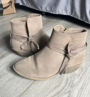 Ankle Heel Booties