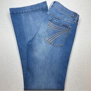 7 For All Mankind Jeans 28X31 Dojo In Tawny