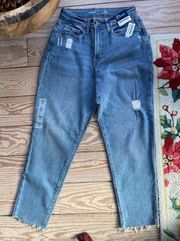 Old navy curvy high rise og straight jeans size 6 NWT