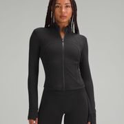 Lululemon  Black Define Cropped Jacket