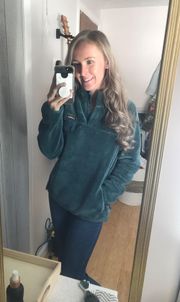 Ll Bean Fleece Pullover 