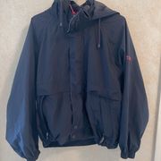 Navy Blue Zip-Up