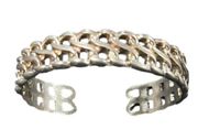 Chain Link Cuff Gold Color Bracelet