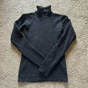 Vintage Gray Turtleneck