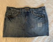 Vintage  Denim Skirt