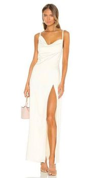 Camila Coelho revolve Reyna maxi dress cream XS